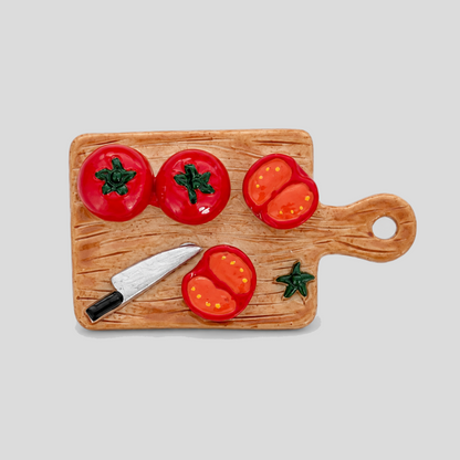 3D Simulated Food Fridge Magnets