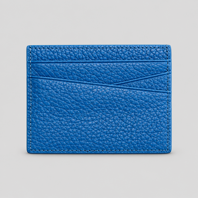 Genuine Leather Slim Card Holder