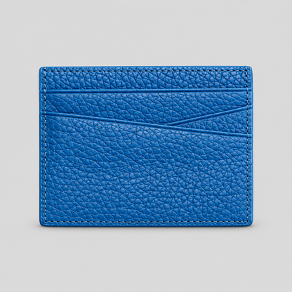 Genuine Leather Slim Card Holder