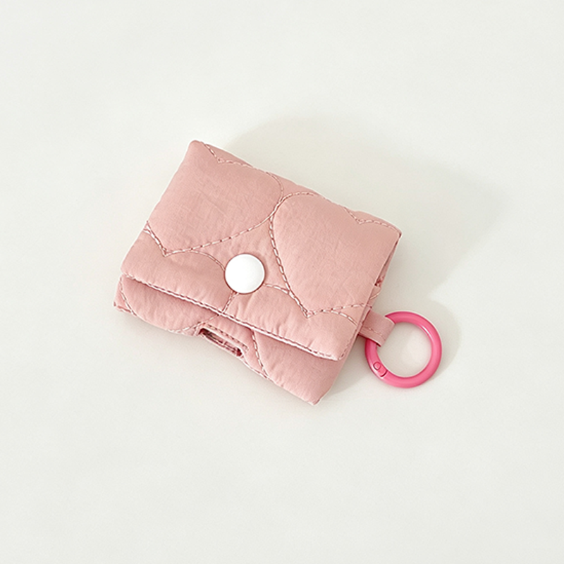 Quilted Earbud Carry Case