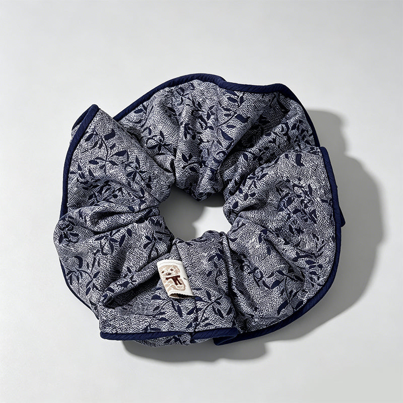 Sweet Navy Blue Floral Pattern - Shopdayla Wholesale - #5074