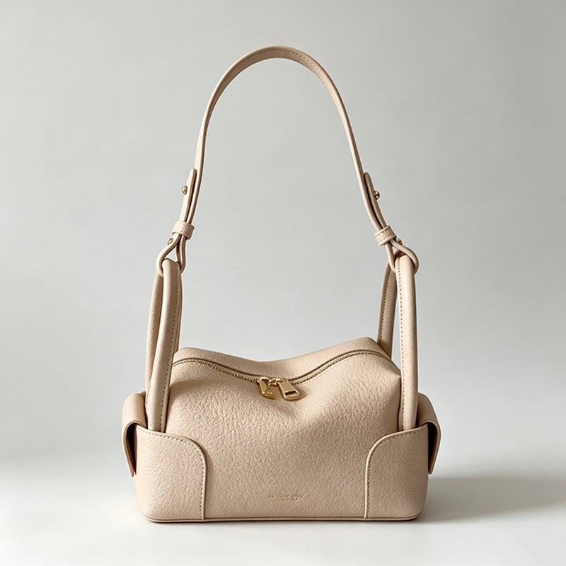 Soft Faux Leather Shoulder Crossbody Bag