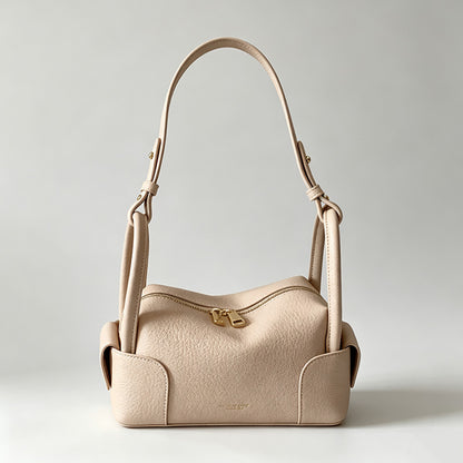 Soft Faux Leather Shoulder Crossbody Bag