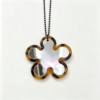 Tortoiseshell Acetate Pocket Mirror