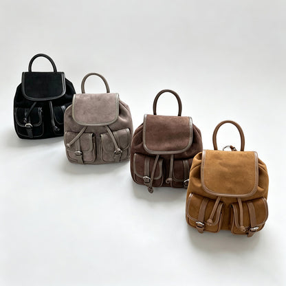 Fringe Pocket Mini Backpack