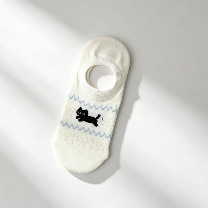 Animal No-Show Socks