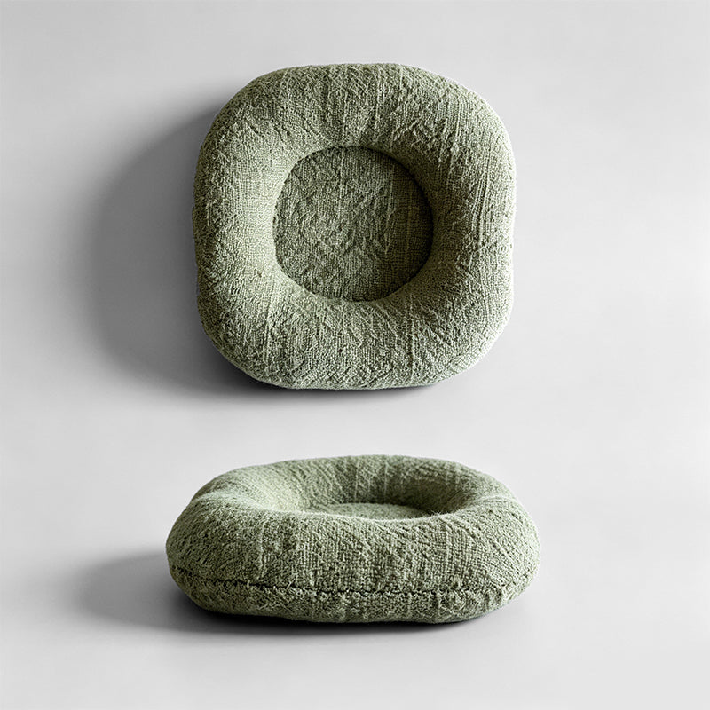 Everyday Linen Padded Fabric Cup Mat
