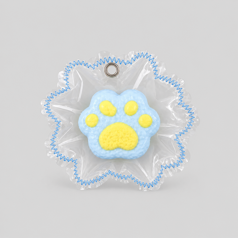 Cat Paw Silicone Fidget Toy