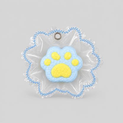 Cat Paw Silicone Fidget Toy