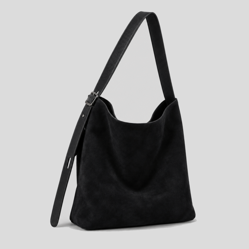 Bucket Leopard Large Shoulder Bag