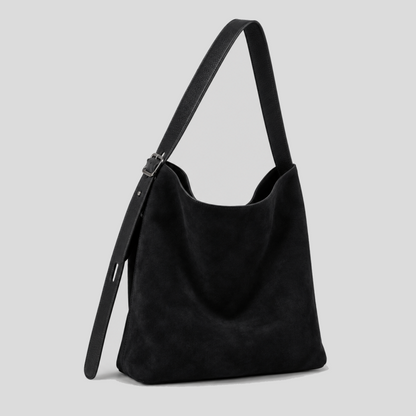 Bucket Leopard Large Shoulder Bag