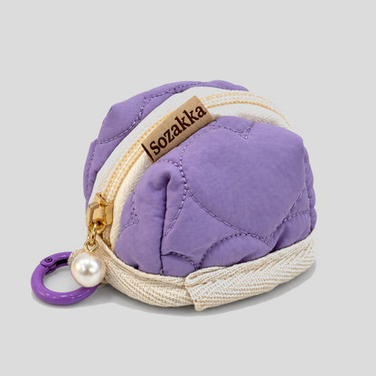 Mini Quilted Heart Storage Pouch