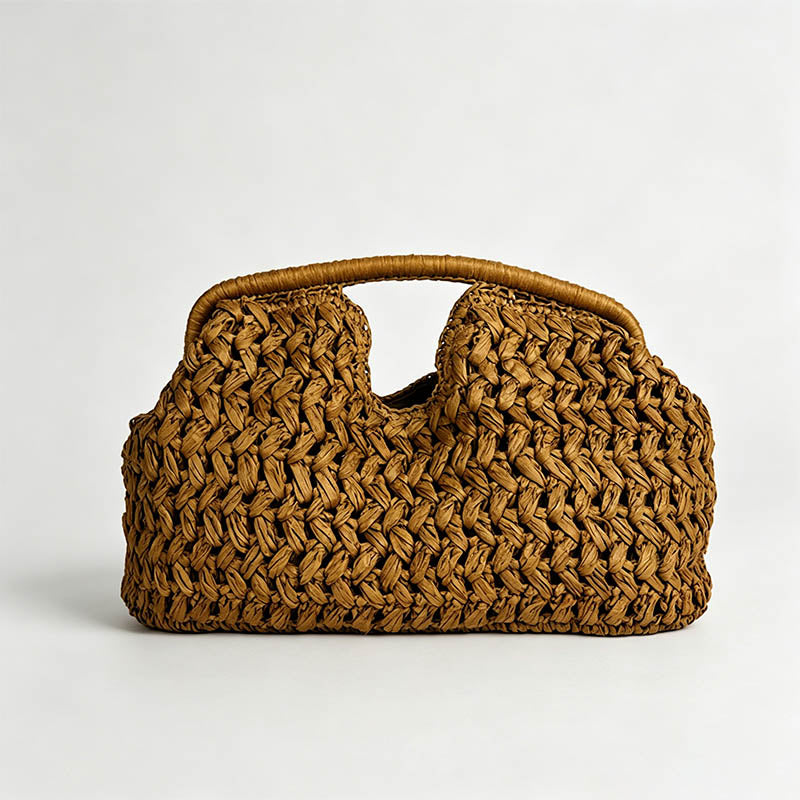 Open Knit Beach Tote Bag - Shopdayla Wholesale - #8306