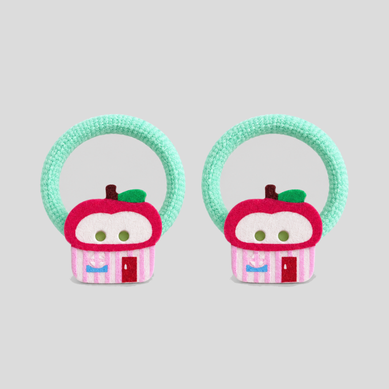 Mini Animal Elastic Hair Ties