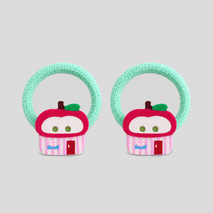 Mini Animal Elastic Hair Ties