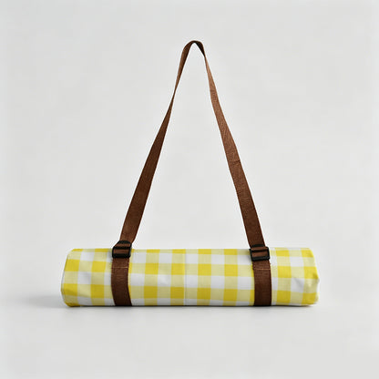 Plaid Outdoor Picnic Mat