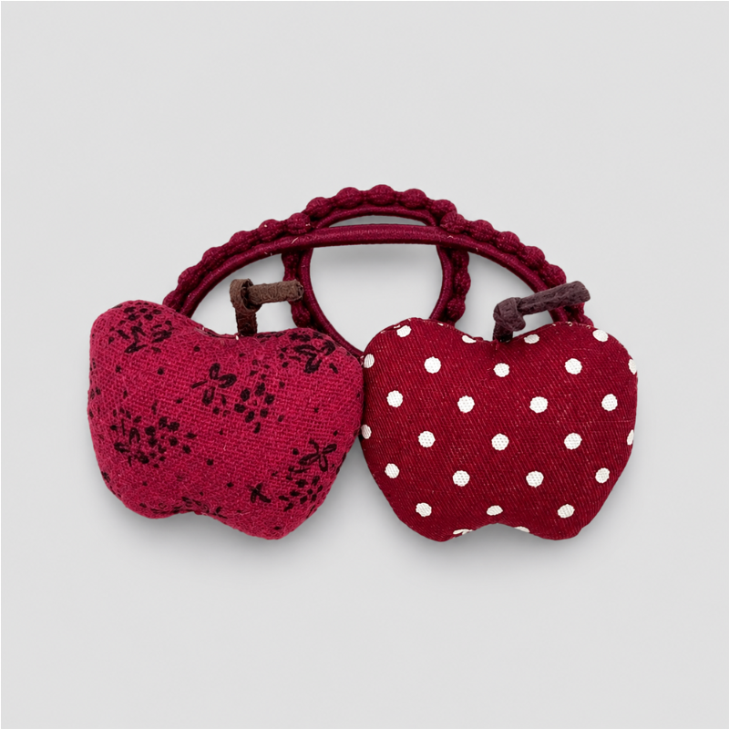 Red Fruit Hair Accessory Set