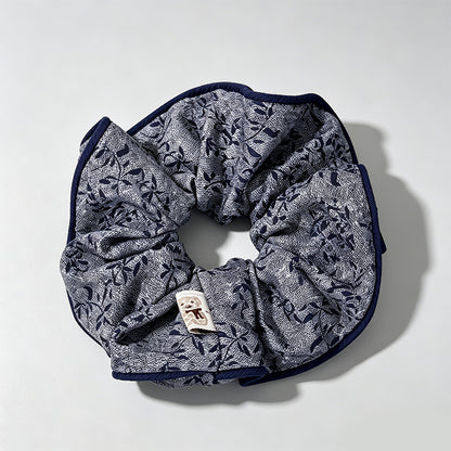 Floral Scrunchie