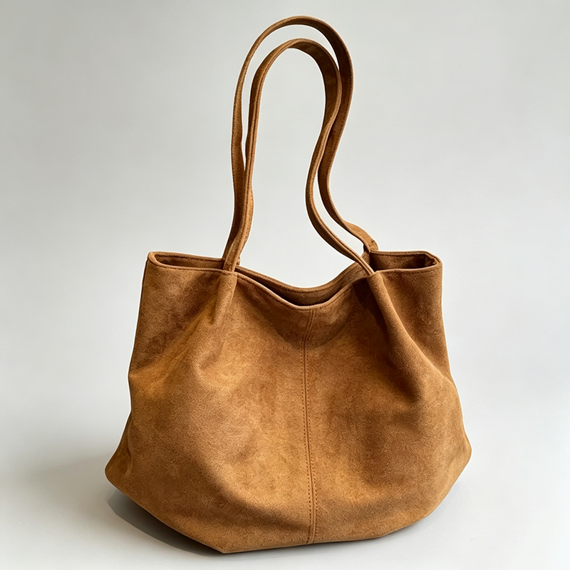 Soft Crescent Shoulder Bag