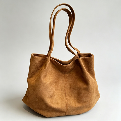 Soft Crescent Shoulder Bag