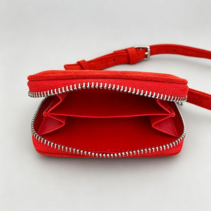 Mini Suede Crossbody Bag