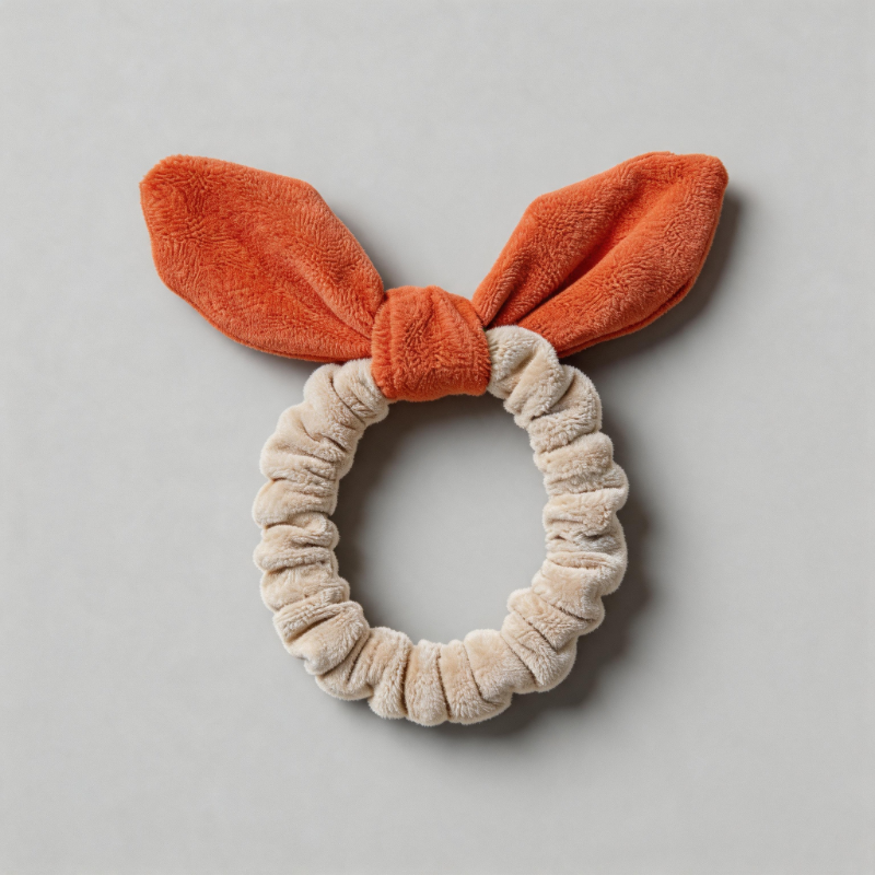 Minimalism Bunny Ear Hair Tie【 - Shopdayla Wholesale - #5586