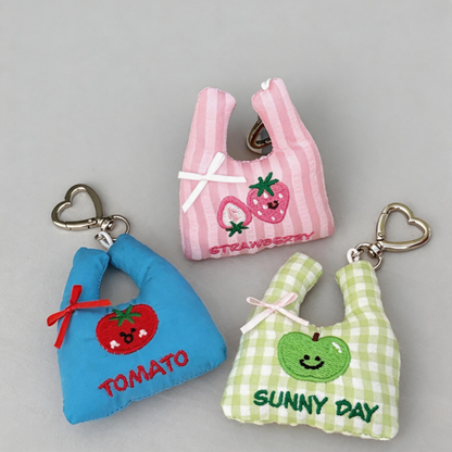Mini Shopping Bag Keychain Bag - Shopdayla Wholesale - #3058