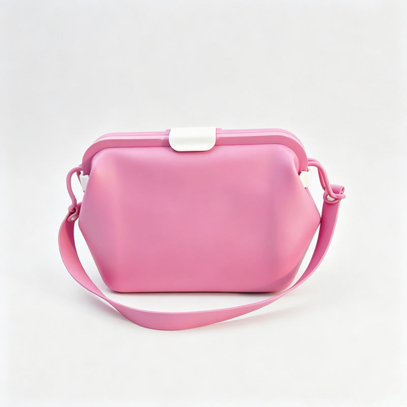 Silicone Waterproof Crossbody Storage