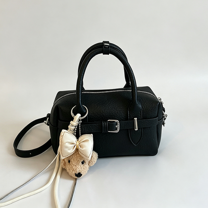 Pillow Shape Crossbody Handle Bag