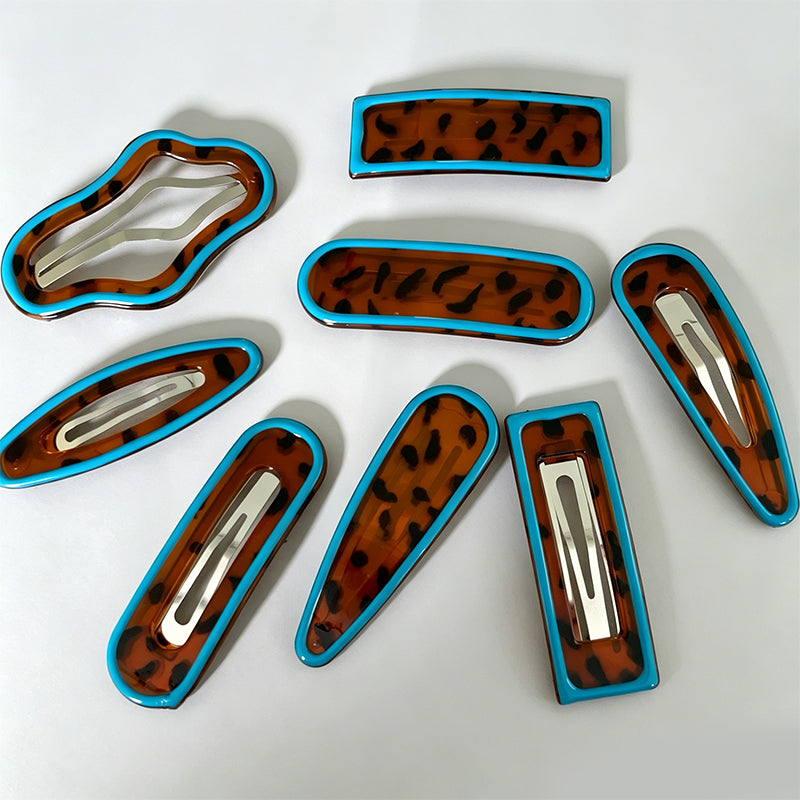 Bold Contrast Leopard Pattern - Shopdayla Wholesale - #6114