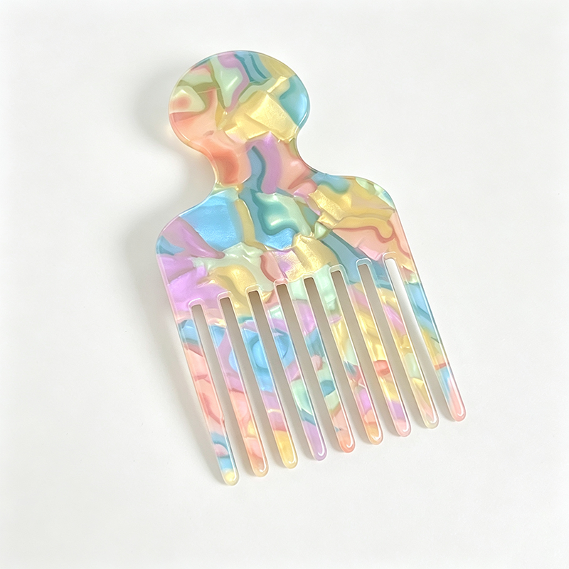 Acetate Wide Tooth Hair Comb