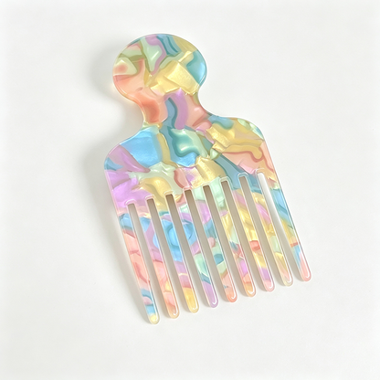 Acetate Wide Tooth Hair Comb