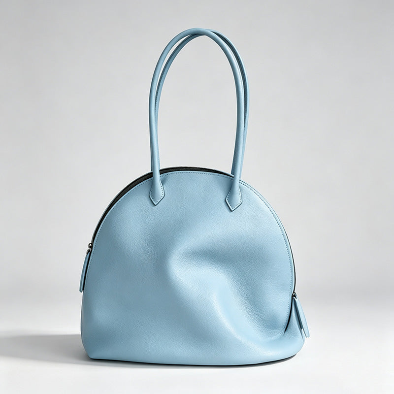 Shell Large Shoulder Handle Bag
