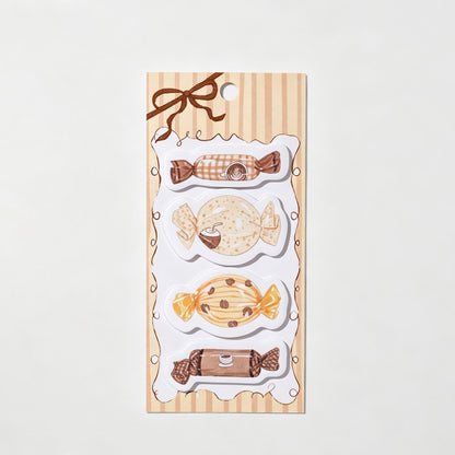 Candy Die‑Cut Sticky Note Pad