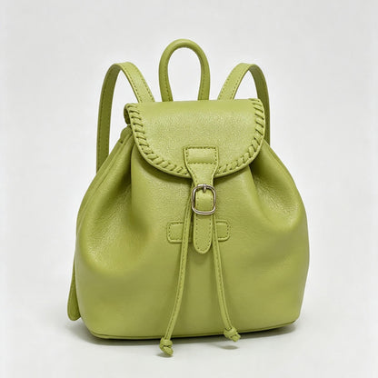 Drawstring Pocket Mini Backpack