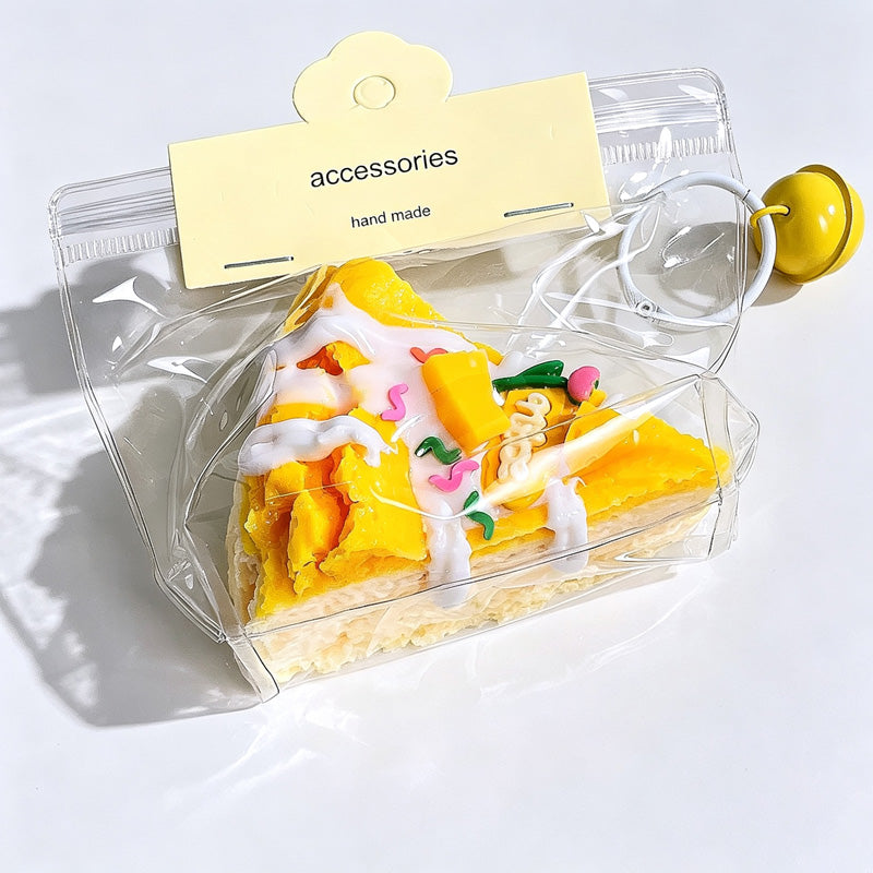 Basque Cake Squish Toy