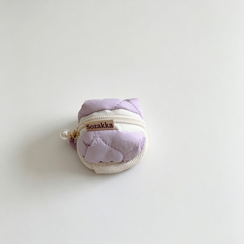 Padded Earbud Storage Pouch