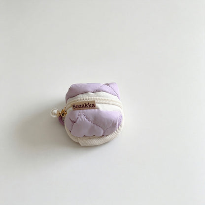 Padded Earbud Storage Pouch