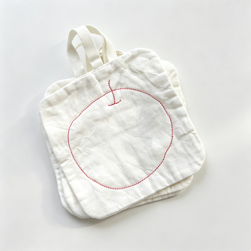 Embroidered Plate Pot Holder