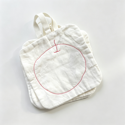 Embroidered Plate Pot Holder