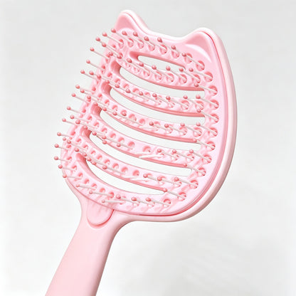 Cat Shape Hair Brush