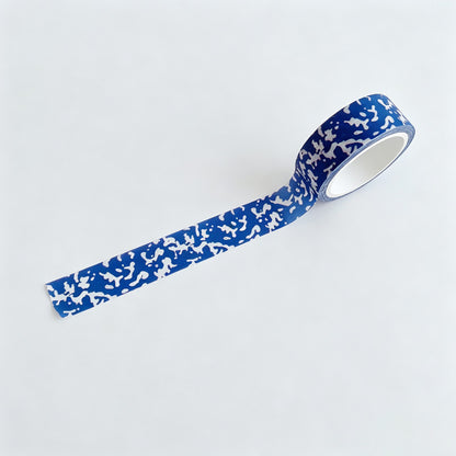 Leopard‑Cow Print Washi Tape