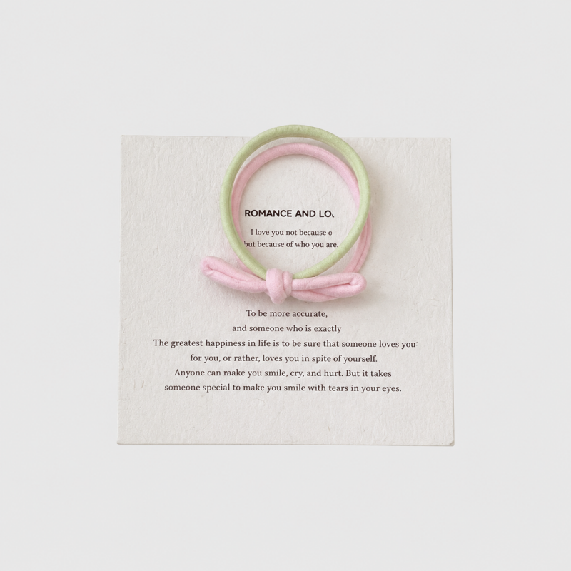 Sweet Creamy Color Bow Hair Ti - Shopdayla Wholesale - #7666