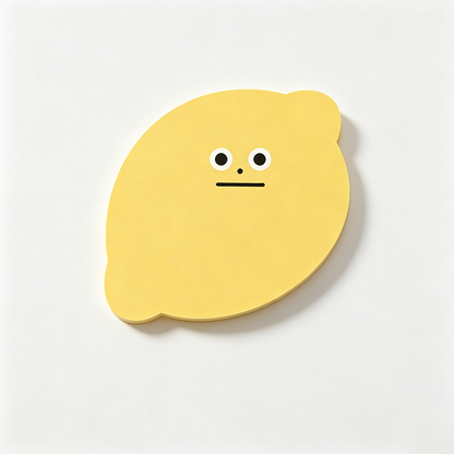 Emoji Shape Self‑Adhesive Sticky Notes