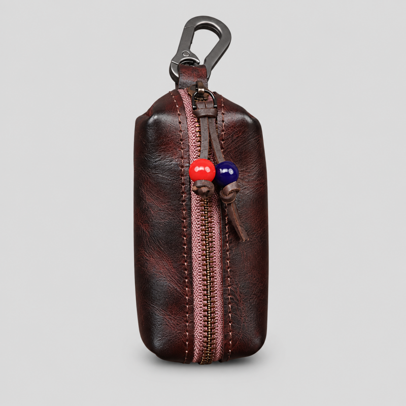 Genuine Cowhide Storage Pouch