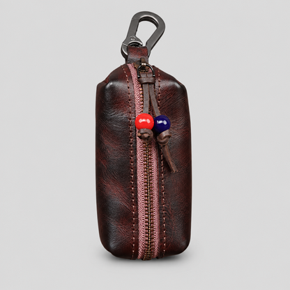 Genuine Cowhide Storage Pouch