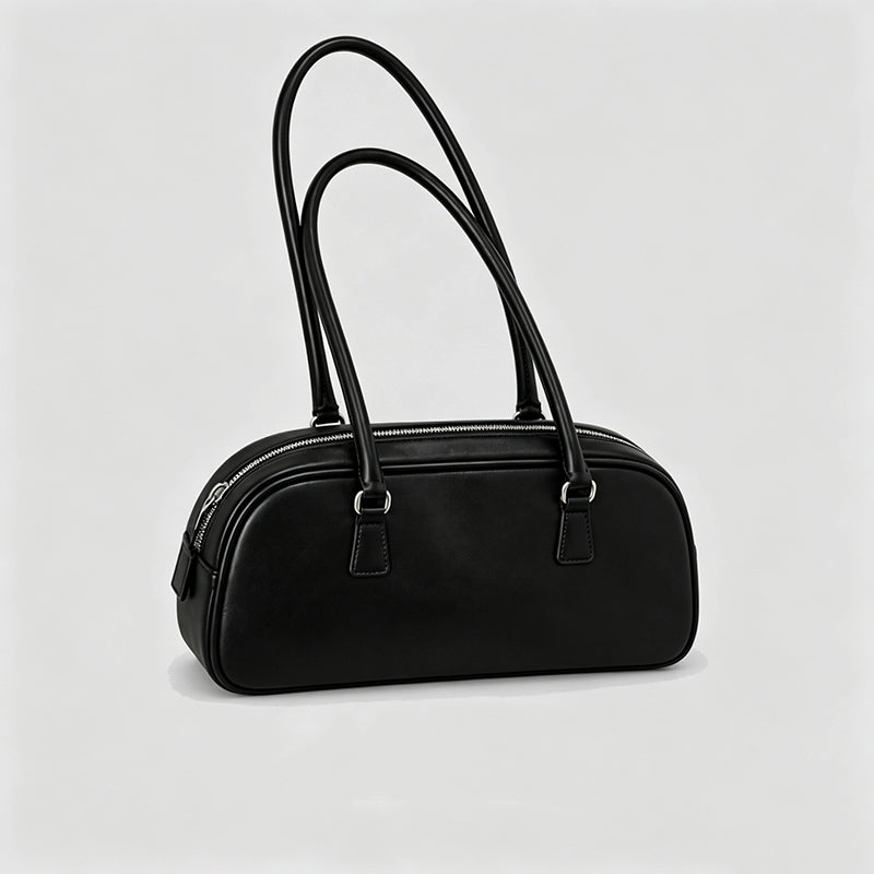 Baguette Handle Shoulder Bag