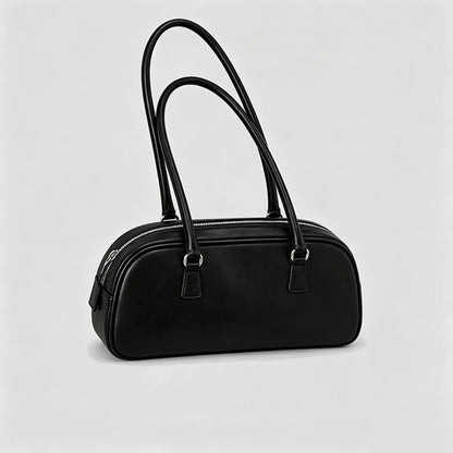 Baguette Handle Shoulder Bag
