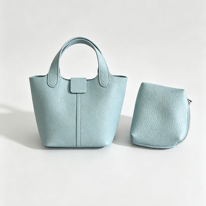 Two Piece Bucket Handle Bag