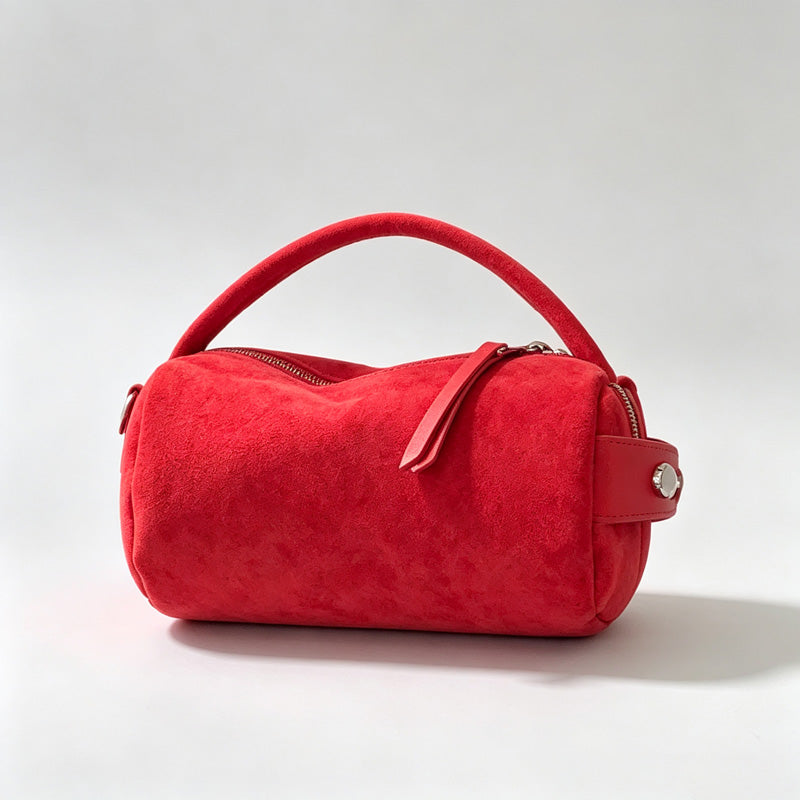 Boxy Top Handle Satchel